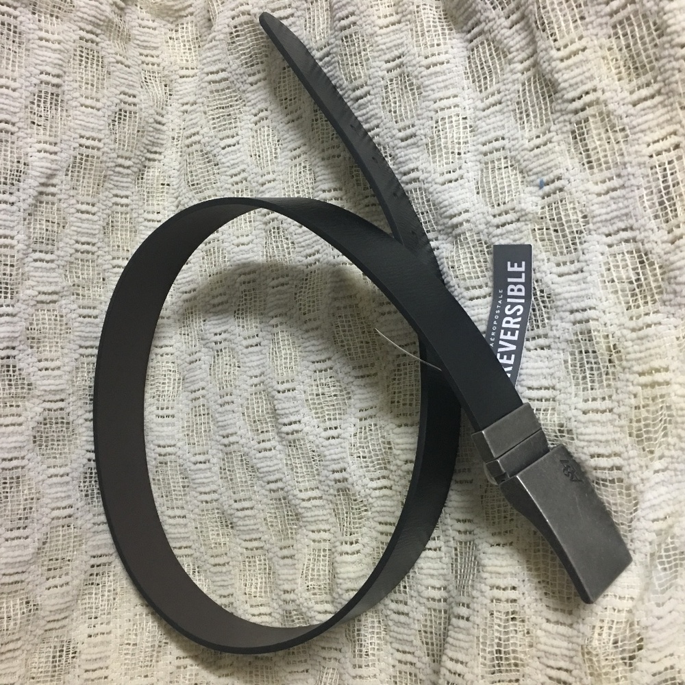 Aeropostale reversible belt